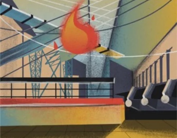 Расчет пожарных рисков