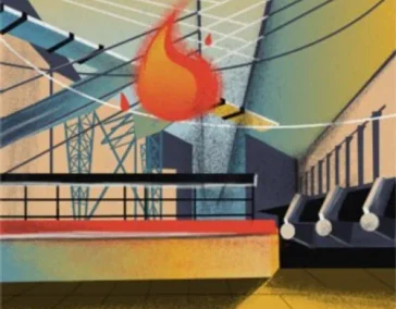 Расчет пожарных рисков